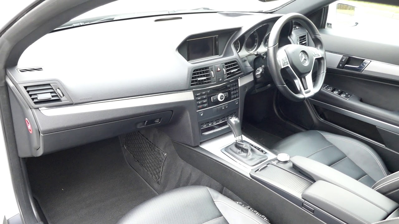 Mercedes-Benz E class for sale at North Star Sussex