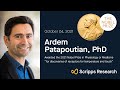 Press Conference with Ardem Patapoutian, 2021 Recipient of Nobel Prize in Physiology