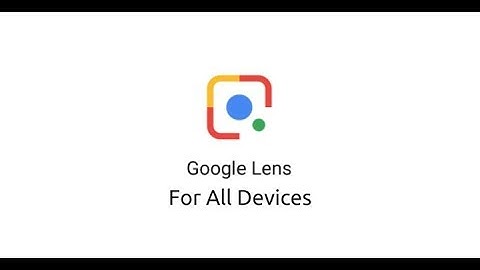 Google Lens on any android device ROOT Needed