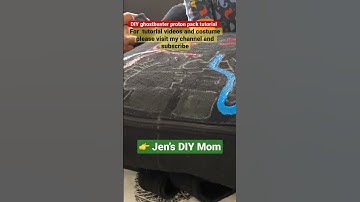 Ghostbuster proton pack Tutorial