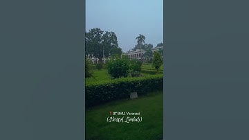 IIT BHU,Varanasi (Limbdi Hostel).        #iit #iitbhu #iitjee #iitjeepreparation