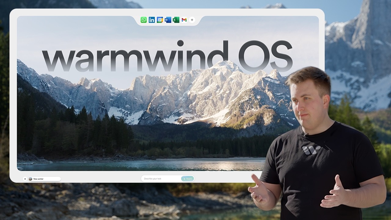 Introducing warmwind OS: The World’s First AI Operating System