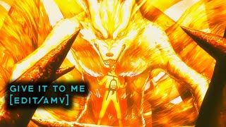 Boruto to Naruto - Horny Asf Fr  [Edit/AMV] Quick(Transisiton) Resimi