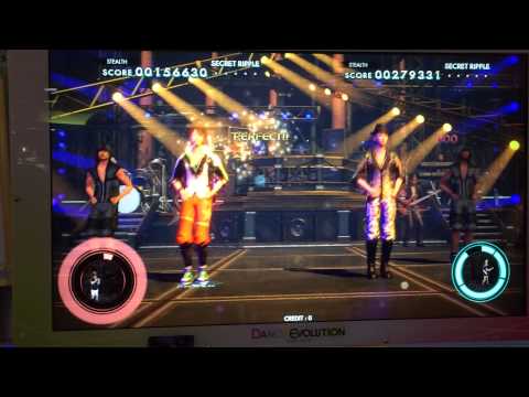 DanceEvolution Arcade - FUJIMORI -祭- FESTIVAL [Steath]