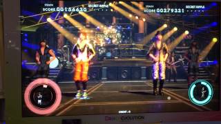 DanceEvolution Arcade - FUJIMORI -祭- FESTIVAL [Steath]