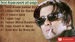 Salman Khan, Tere name all songs