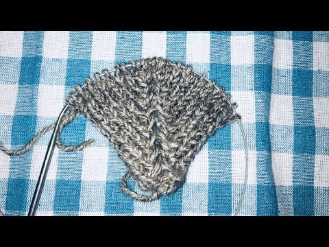 რეგლანის ქსოვა, თვლების დამატება, REGLANIS QSOVA. TVLEBIS DAMATEBA