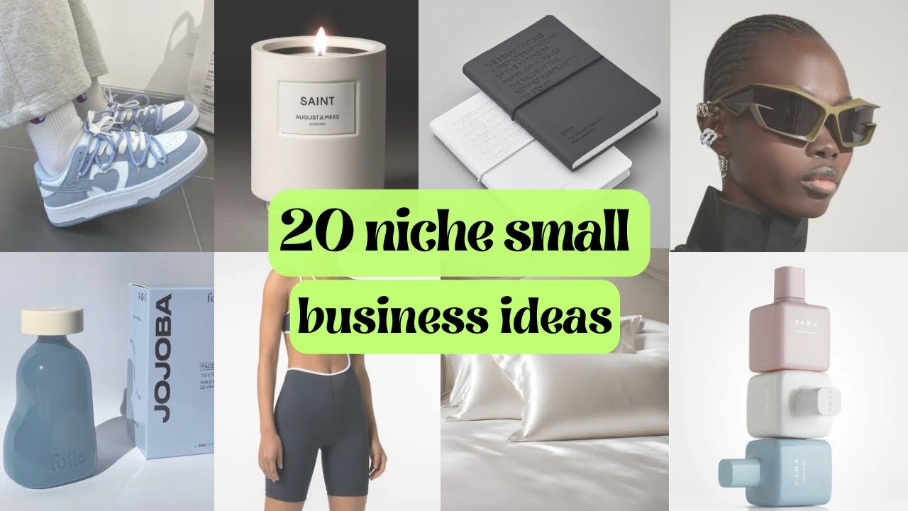 20 Small Business Niche Ideas for Entrepreneurial Success | Product-Based