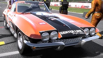 Need for Speed: Shift - Chevrolet Corvette Stingray 1967 - Test Drive Gameplay (HD) [1080p60FPS]