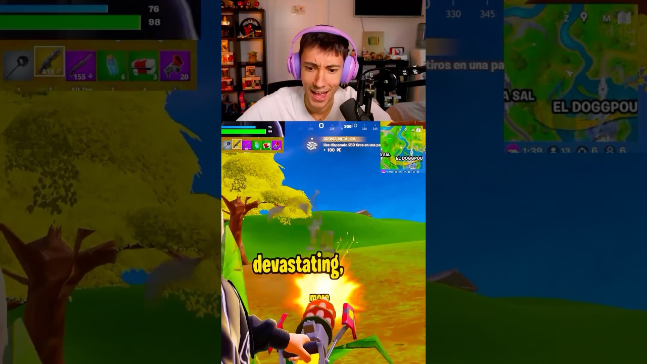 Así RAPEA la MINIGUN de EMINEM 🔥🗣️