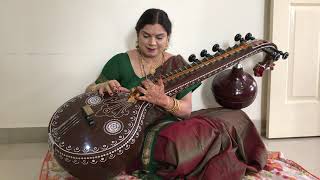 Peddapuli #Peddapuli #Veena #TelanganaBonalu #KattuluBallem #Instrumental #Sudhamahathiveena #Folkso