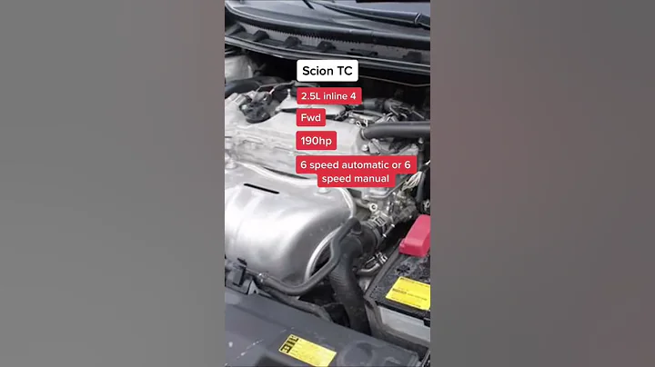 The Scion TC is an Undercover Sleeper that needs more Love !!!