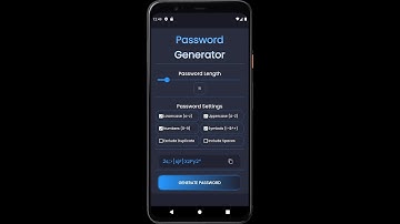 Relaxing Code & Keyboard Sounds: Password Generator with Flutter