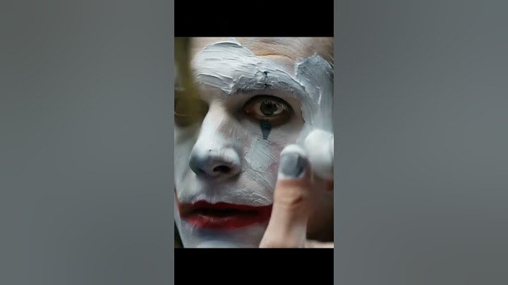 GRWM Joker ASMR #grwm #joker #shorts #veo3 #ai #vlog #asmr