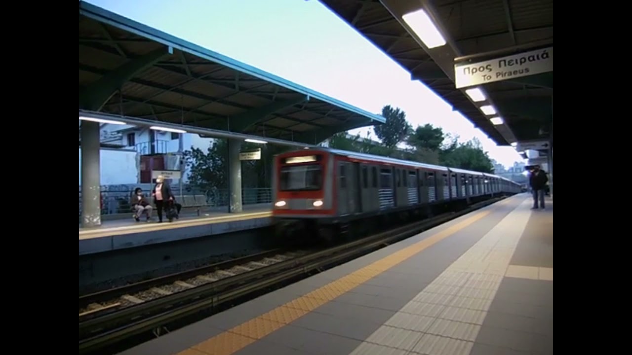 2] ALSTOM-SIEMENS ATHENS METRO LINE 1