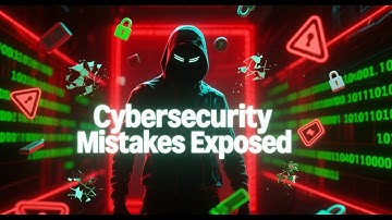 Top 10 Cybersecurity Mistakes That Put You at Risk