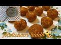 Motichoor Laddo | Diwali sweet recipe |how to make motichoor laddu using foil paper