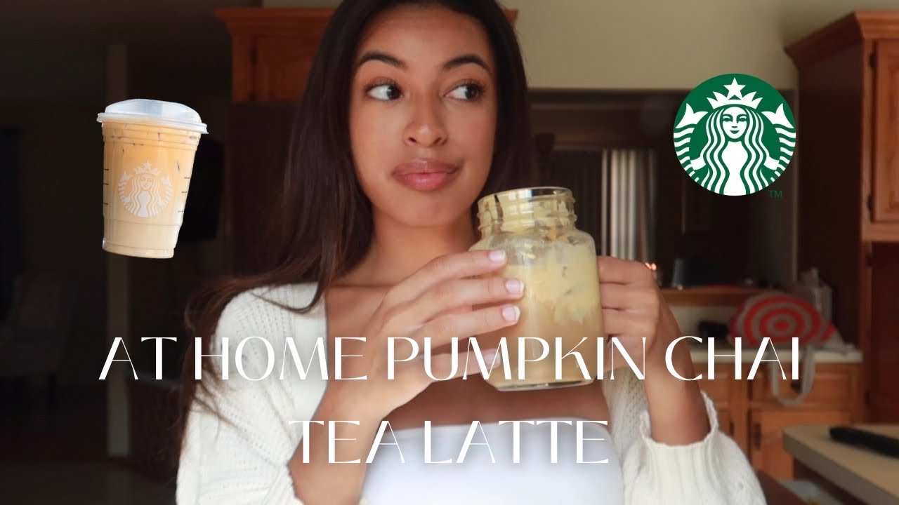 Viral Starbucks Pumpkin Chai Latte — KAT'S KITCHEN