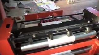 Reel To Sheet Cutting Machine By S K Machines Coimbatore