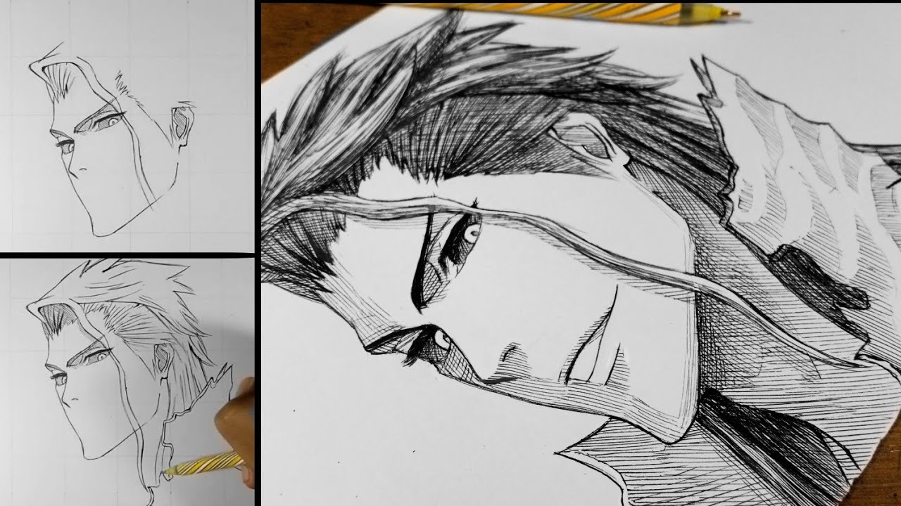 ⋘◢◈vagabond zen◈◣⋙: Bleach Pen Art