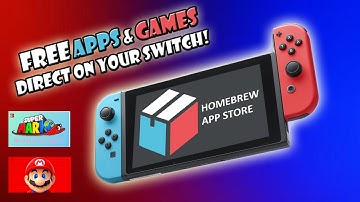 Get FREE Apps + Games on your Switch! (Homebrew Appstore Guide 2023)