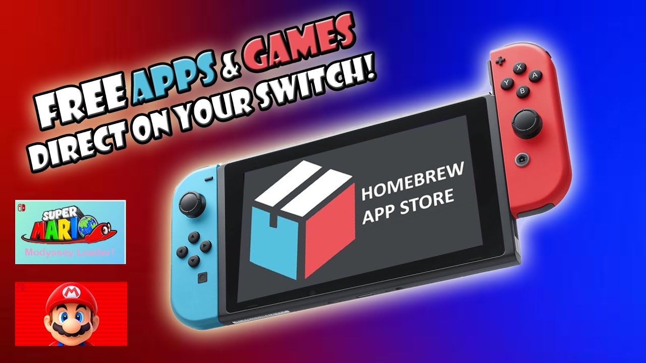 Nintendo switch homebrew. Switch Homebrew приложения. Switch Homebrew Launcher Home.