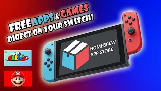 Get FREE Apps + Games on your Switch! (Homebrew Appstore Guide 2023) screenshot 1