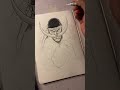 JK Draws is live - WHITEBEARD one piece 🏴‍☠️ #onepiece 