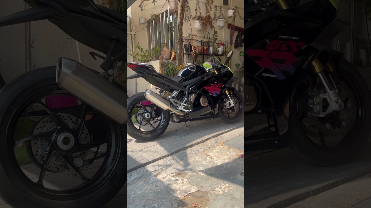 Sound Check #zxmoto500rr #zhangxue #zxjc #zxmoto - YouTube