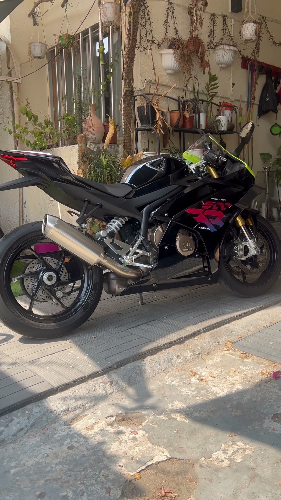 Sound Check #zxmoto500rr #zhangxue #zxjc #zxmoto - YouTube