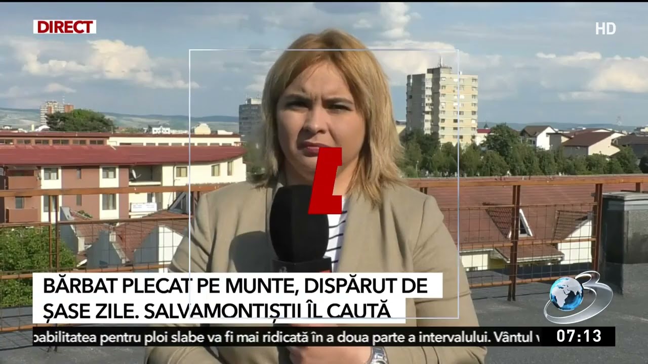 Un tânăr din Piteşti şi-a anunţat prietenii că pleacă pe munte şi a dispărut de șase zile
