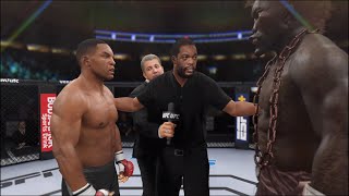Mike Tyson vs. Godzilla - EA Sports UFC 4 - Boxing Stars 🥊