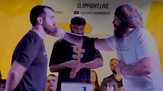‘Monkey Wrench’ tested by ‘Biscuit’ at SlapFIGHT Championship!