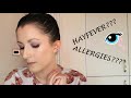 MAKEUP PRODUCTS &amp; TIPS for WATERY EYES