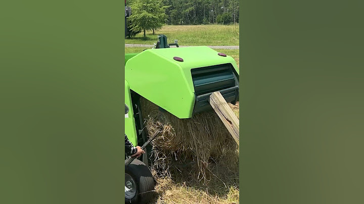 Cut, Rake, and Bale Our FIRST Hay with Our Compact Tractor