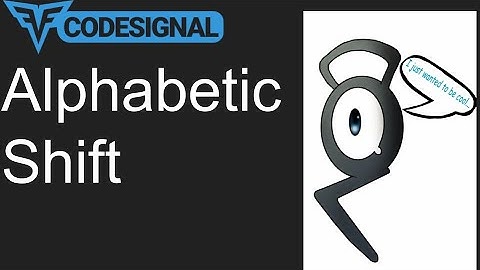 "Alphabetic Shift".- Codesignal #28 - JAVA Solution