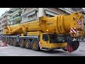 Liebherr LTM 1500 8.1 (500 ton) mobile crane (Giannakos - Kroustalelis 2017)