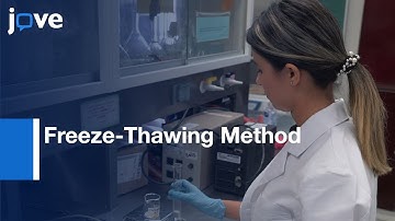 Prepare Chitosan-Poly Hydrogels Without Crosslinking Agents & Diflunisal  l Protocol Preview