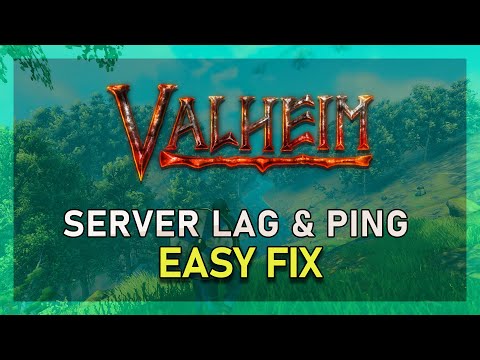 Valheim - How To Fix Server Lag, High Ping & Packet Loss