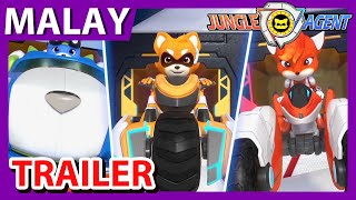 Download lagu 【BM】Jungle Agent(Versi Melayu) Trailer | Full Episodes | Cartoons | Agent | Adventure | Mystery | 3D