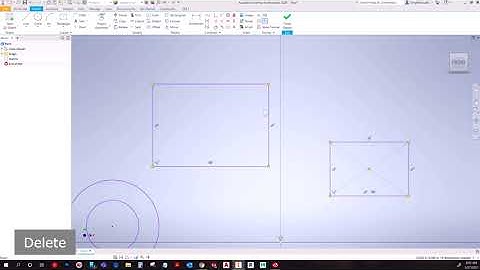 Inventor: Sketch Constraints 101