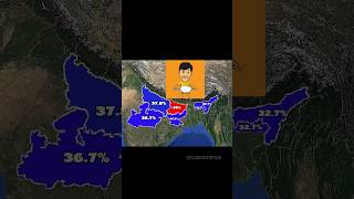 Exploring India's Poorest State 🇮🇳#tamilfacts #facts #geopolitics #geography #mapanimation #india