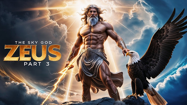 ZEUS THE SKY GOD 3 Zeus vs. Prometheus & Pandora's Box | EPIC AI MOVIE
