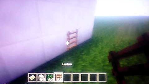 Invisible wall glitch minecraft tutorial #1