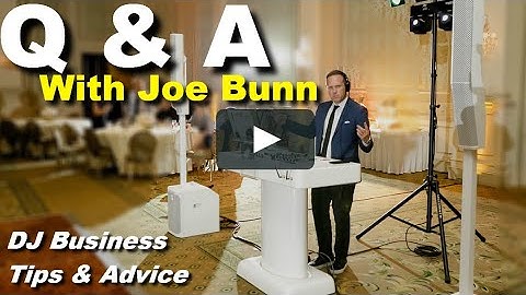 Beginner Mobile DJ Tips and Tricks with Joe Bunn | Full Q and A