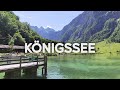 Königssee - tömegközlekedéssel Salzburból