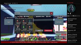 LIVE SAB LF OFFER FOR CAPPUCCINO CLOWNINO RADIO ADD LF GOOD OFFER FOR MY DRAG !