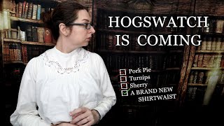 Susan Sto Helit Shirtwaist: An Edwardian Hogswatch Cosplay [CC] @OpusElenae