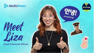 Get To Know Liza Montelibano | kAPwa Episode 1 | AboitizPower