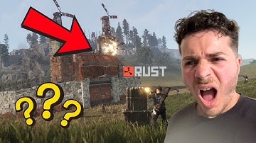 PLAYING RUST FOR THE FIRST TIME……